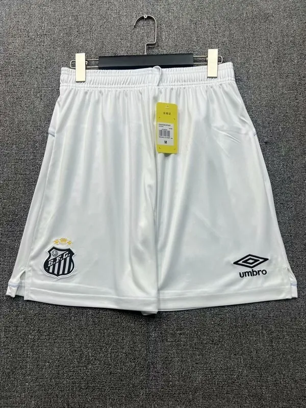25-26 Santos Home Kit Shorts Soccer AAAAJersey Yupoo S-2XL 1