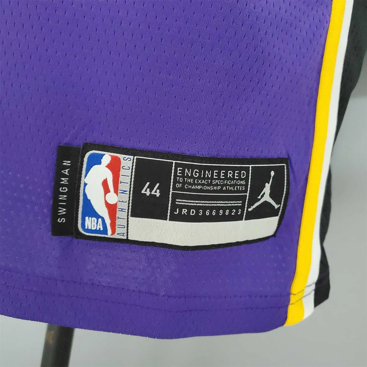 ANTHONY#7 Lakers purple 8