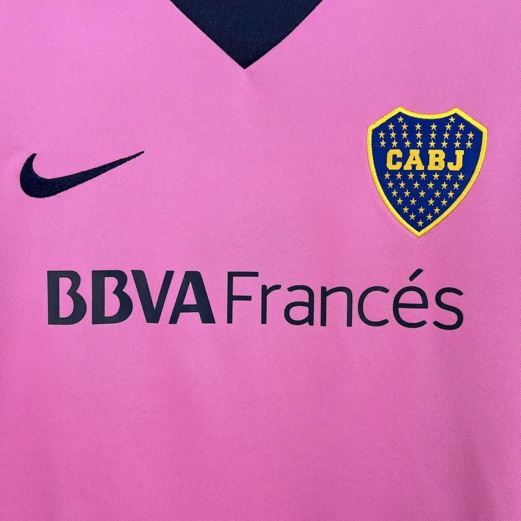 13-14 Boca Away Retro Kit Vintage Shirt AAAAJersey Yupoo 1