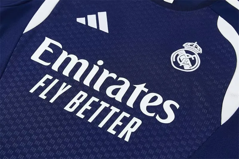 26-27 Real Madrid Mens Kit Royal Blue Training Suit Yupoo 6 5