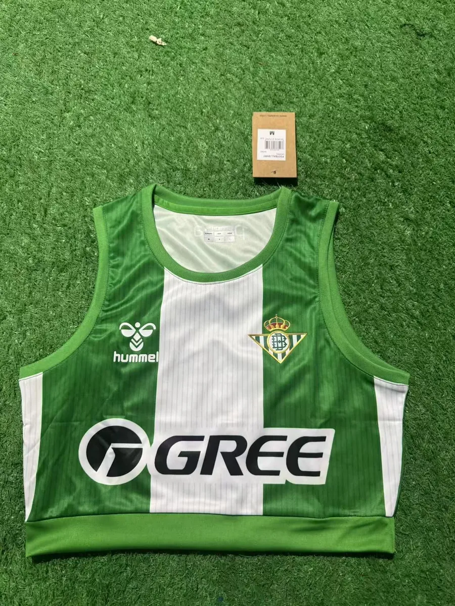 25-26 Real Betis Home Women's Summer Player Version Kit Lady Vest Apparels AAAAJersey Supply Yu 4