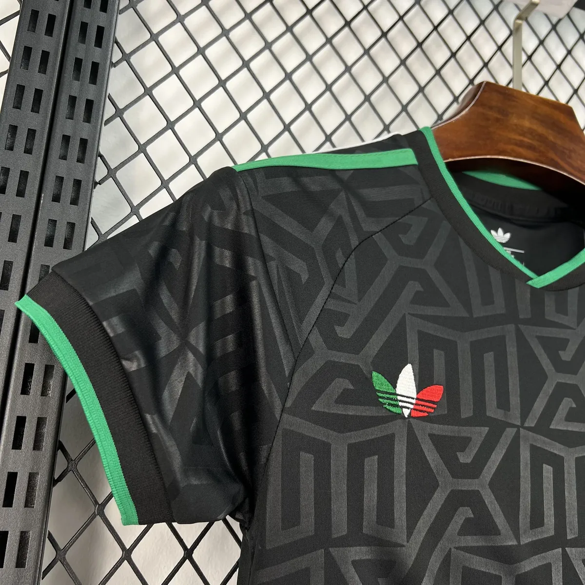2026 World Cup Set Mexico Third Kids Kit Football Youth Apparels AAAAJersey Supply Yupoo 6 1