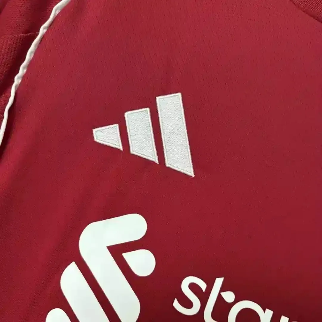 25-26 Liverpool Home Long Sleeve Kit Football Apparels AAAAJersey Wholesale Yupoo 1