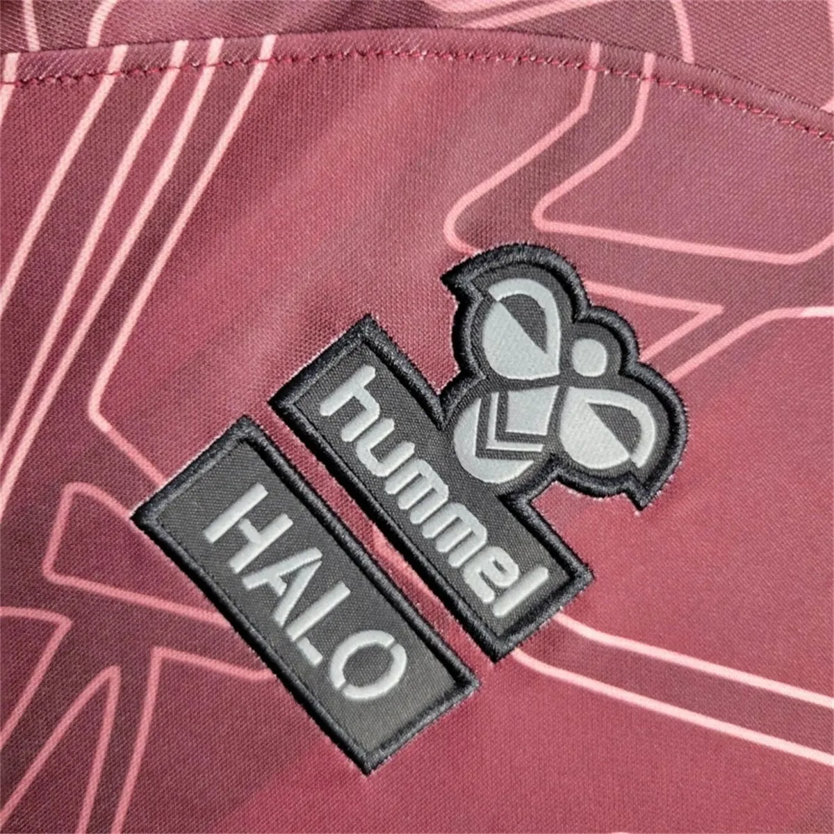 2024 Denmark Hummel x Halo Special Edition Shirt Football Apparels Soccer AAAAJersey Yupoo 4