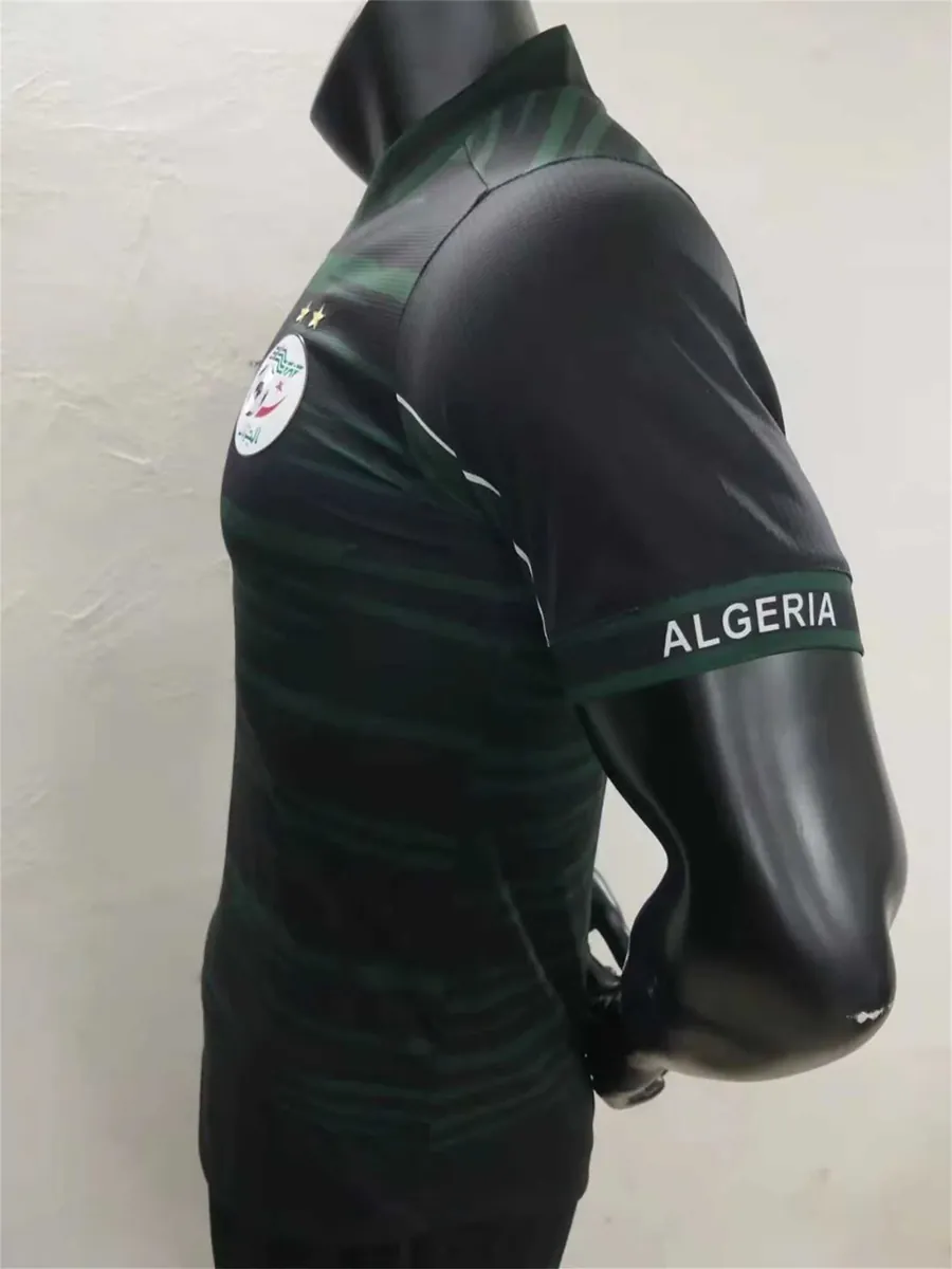 2022 Algeria blackgreen Players Edition 1