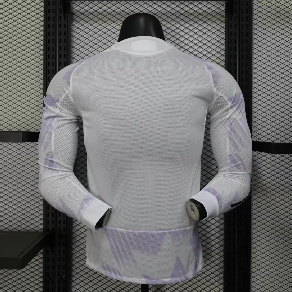 25-26 Manchester United Away Kit Player Version Long Sleeve Shirt AAAAJersey Supplier Yupoo 1