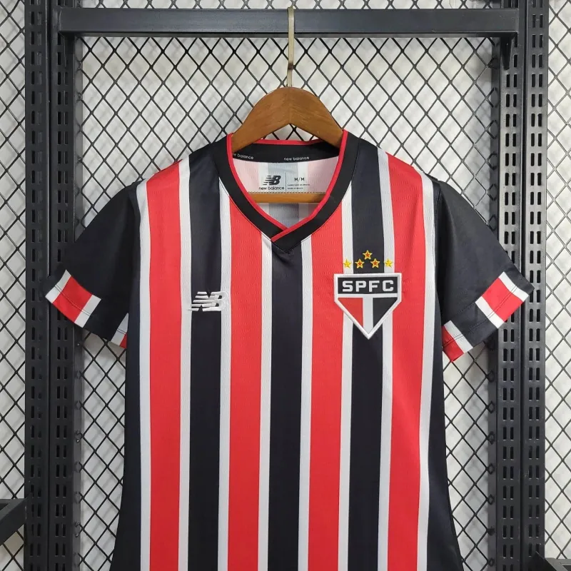 24-25 Sao Paulo Away Woman Shirt Jersey Supplier Yupoo 4