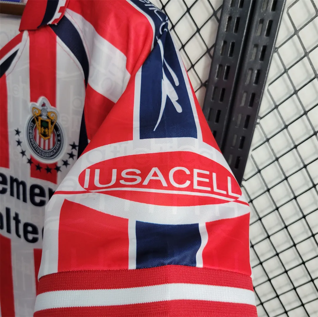 99-00 Chivas home Size S-XXL 3