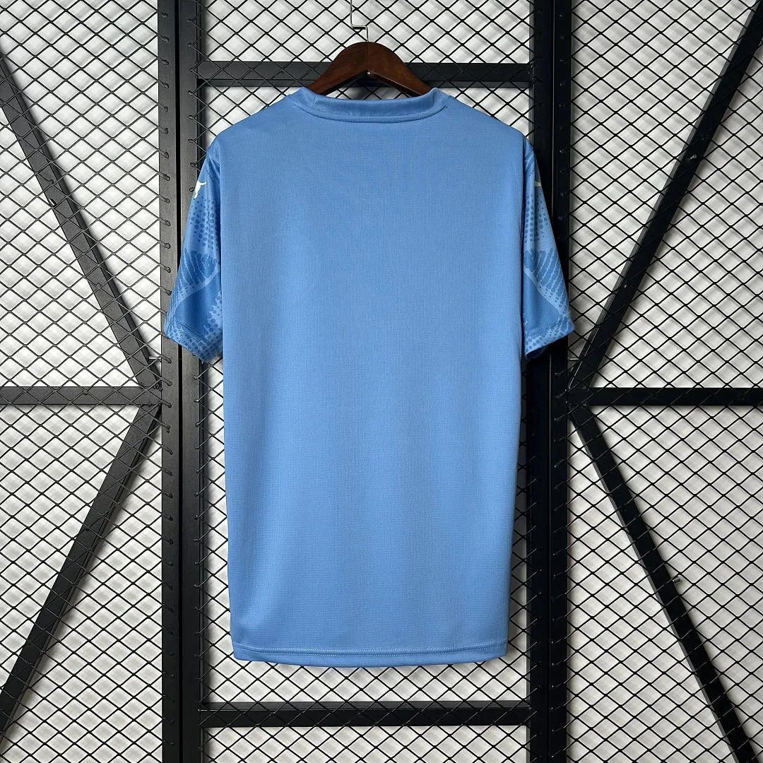 25-26 Palmeiras Goalkeeper Blue Kit Soccer T-Shirt AAAAJersey Wholesale Yupoo 6