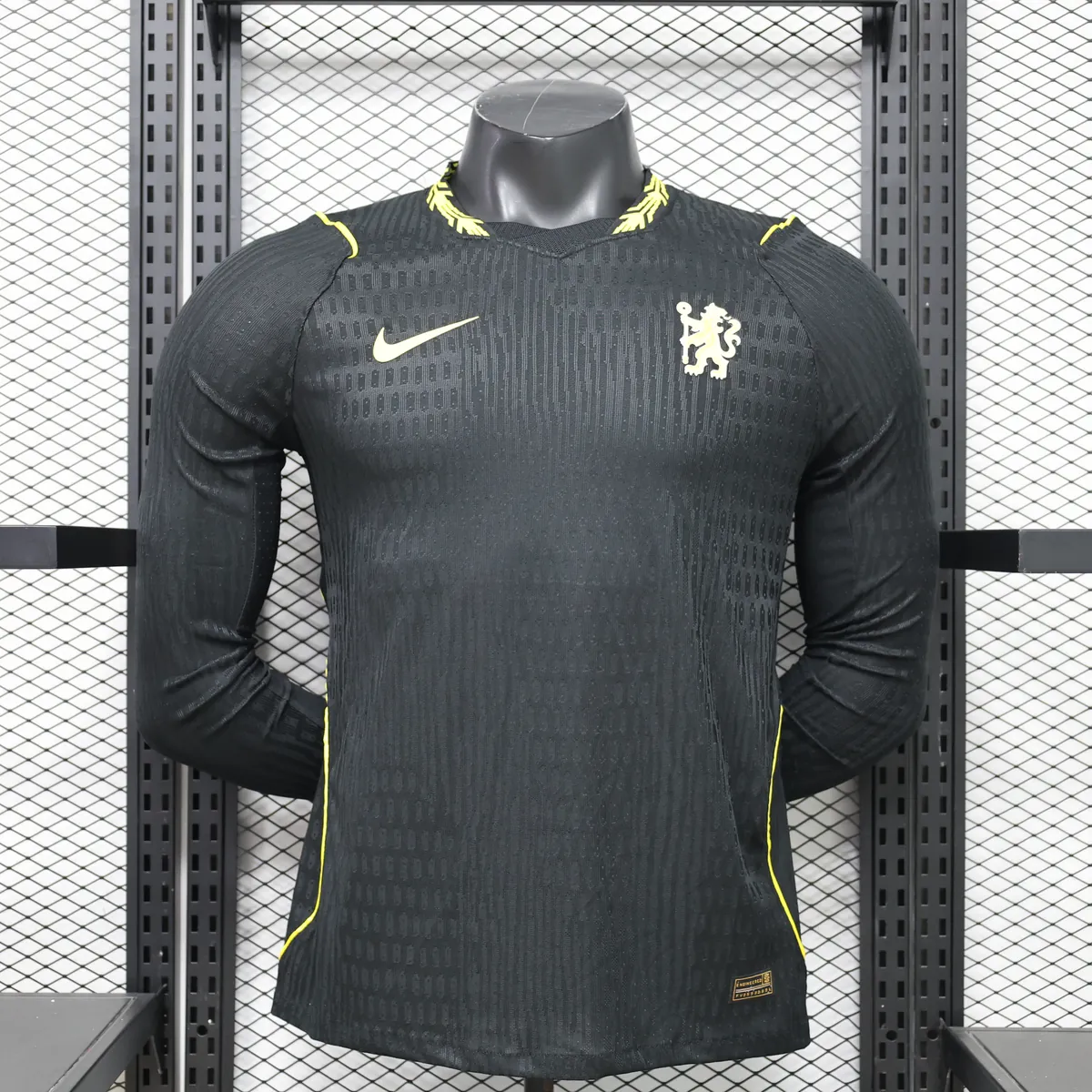 26-27 Chelsea Mens Kit Away Player Version Soccer Long Sleeve Soccer T-Shirt AAAAJersey Supply Yupoo 10