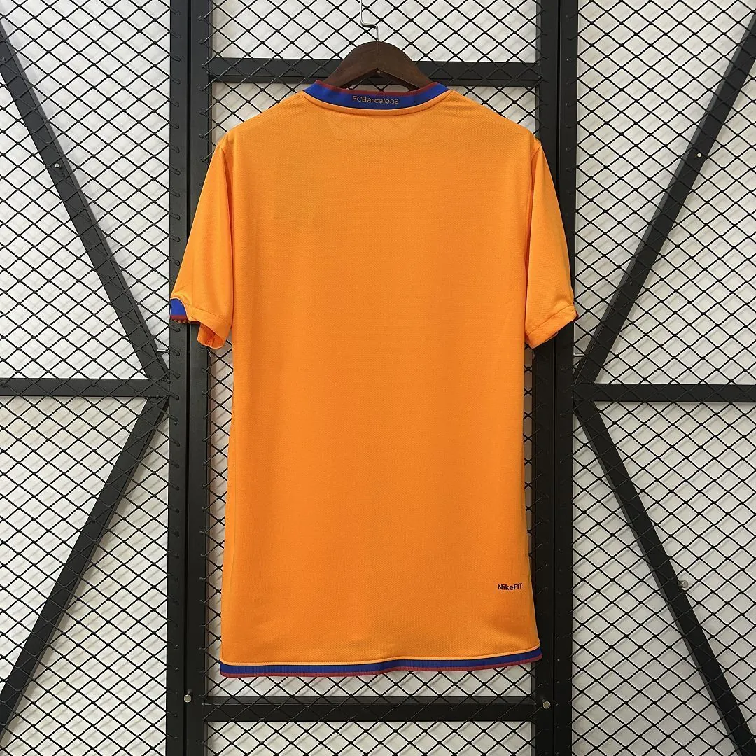 06-07 Barcelona Away Retro Kit Vintage Shirt AAAAJersey Dropship Yupoo 5