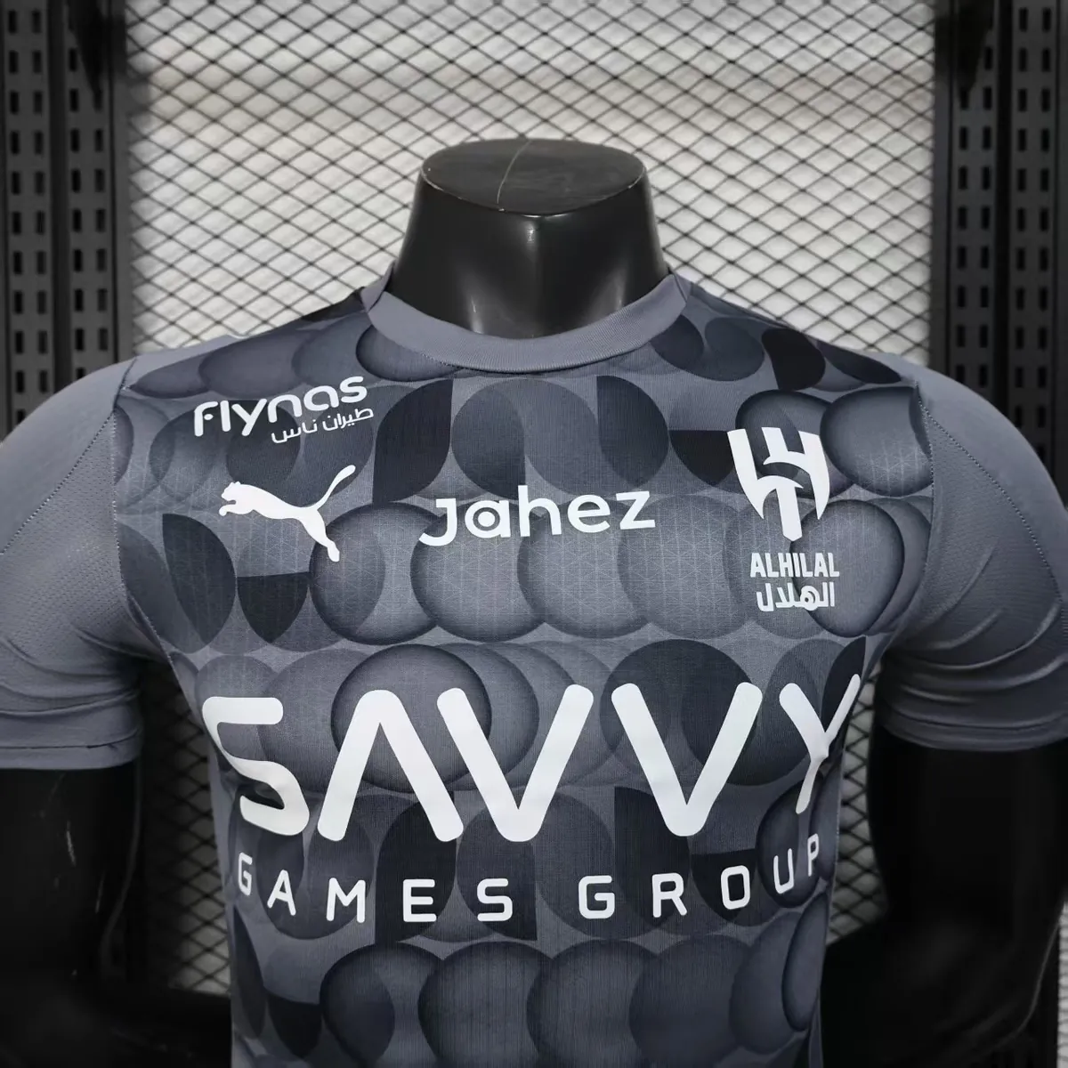 25-26 Al-Hilal Saudi Third Kit Player Version Soccer AAAAJersey Wholesale Yupoo 3
