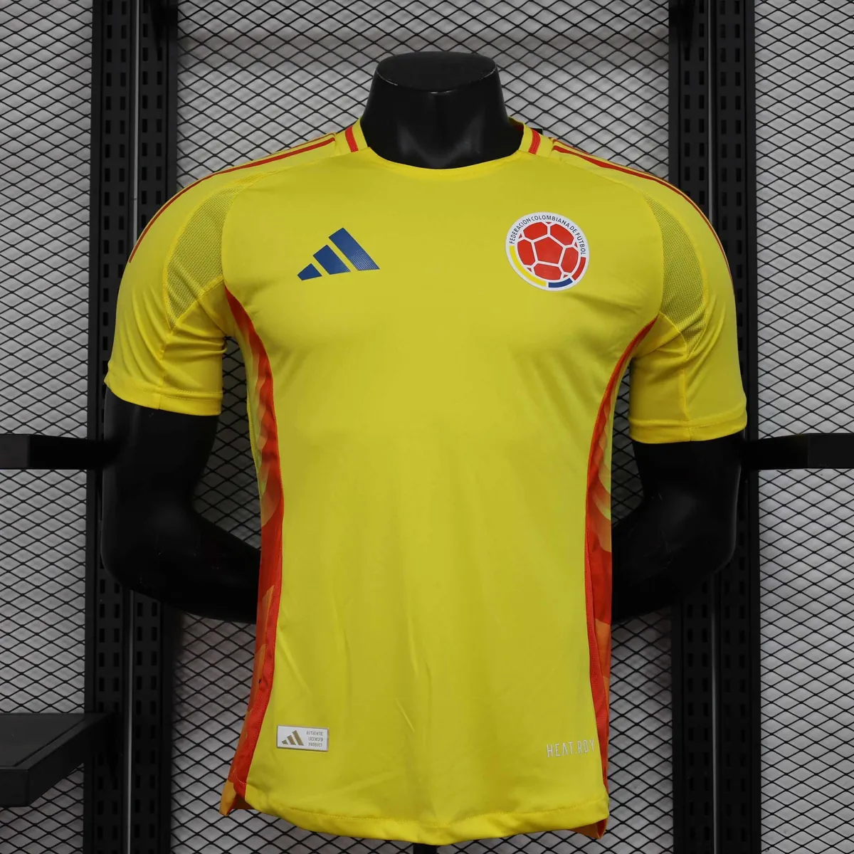 2024 Colombia Home Kit Copa America Player Version Shirt Football Replicas Yupoo 8