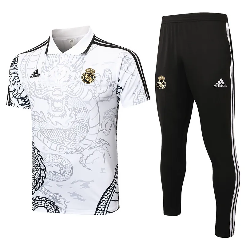 24-25 Real Madrid Polo Football Shirts 3