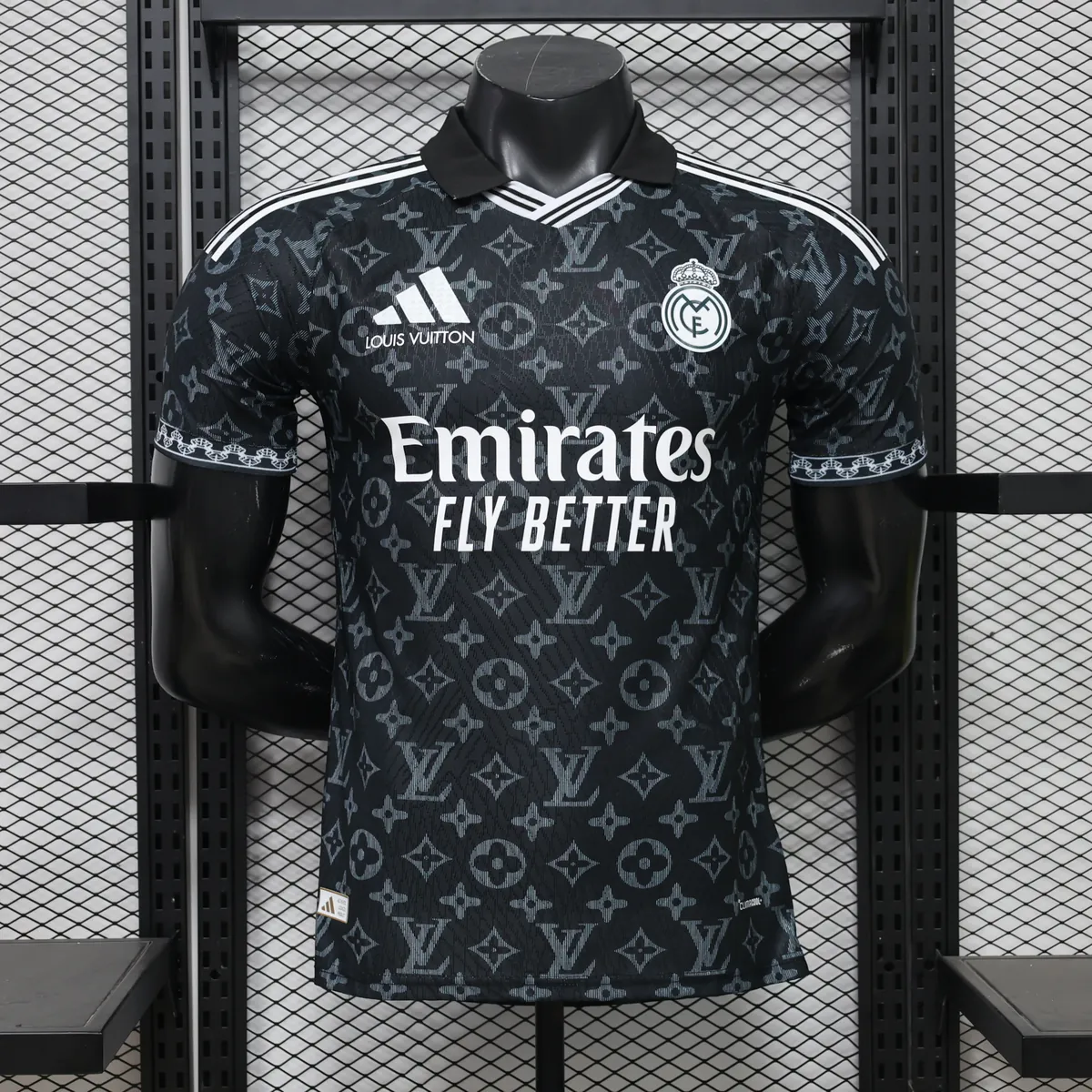 26-27 Real Madrid LV Player Edition Football T-Shirt AAAAJersey Supply Yupoo 8 1