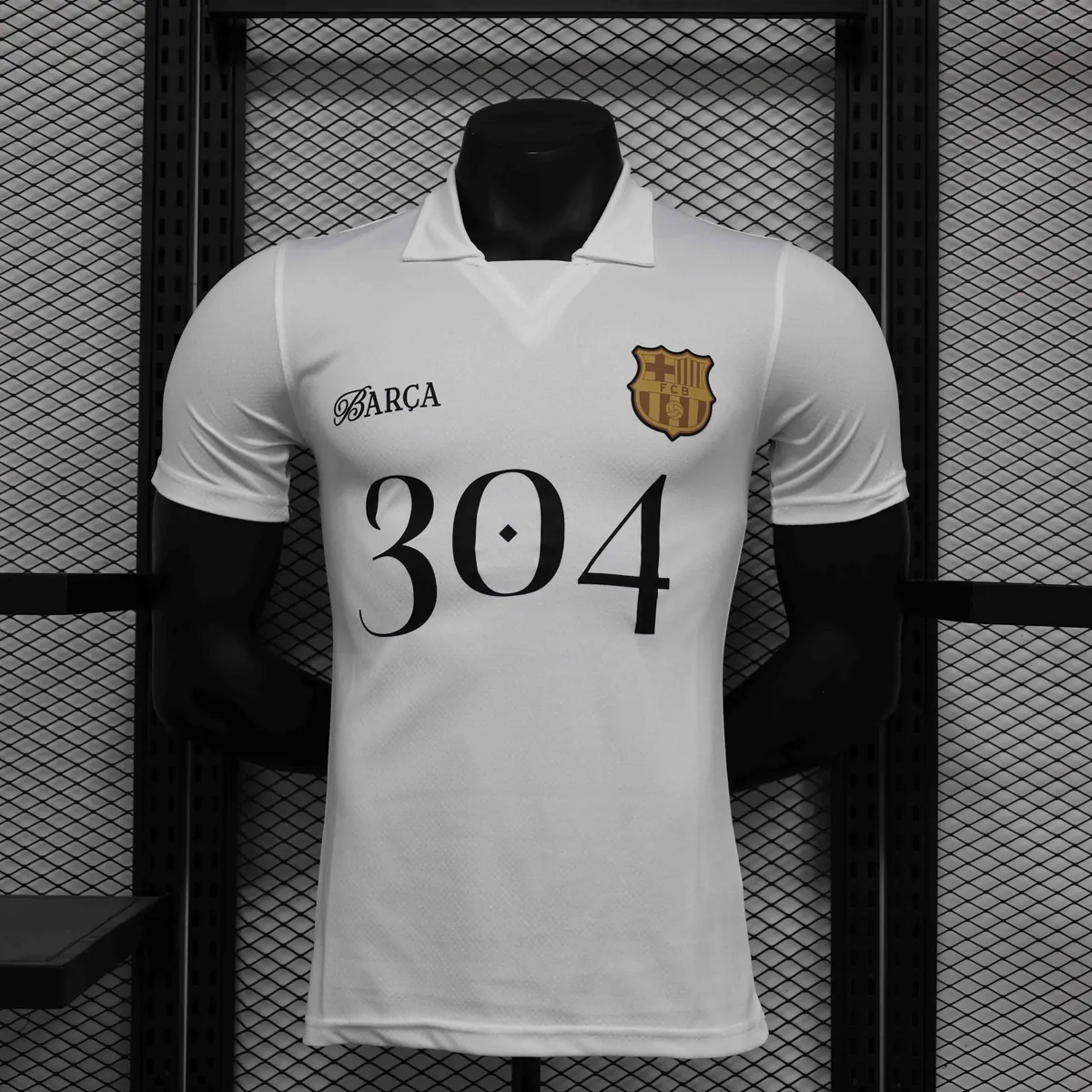 24-25 Barcelona Lamine Yamal 304 White Special Player Version Shirt AAAAJersey Supplier Yupoo 5