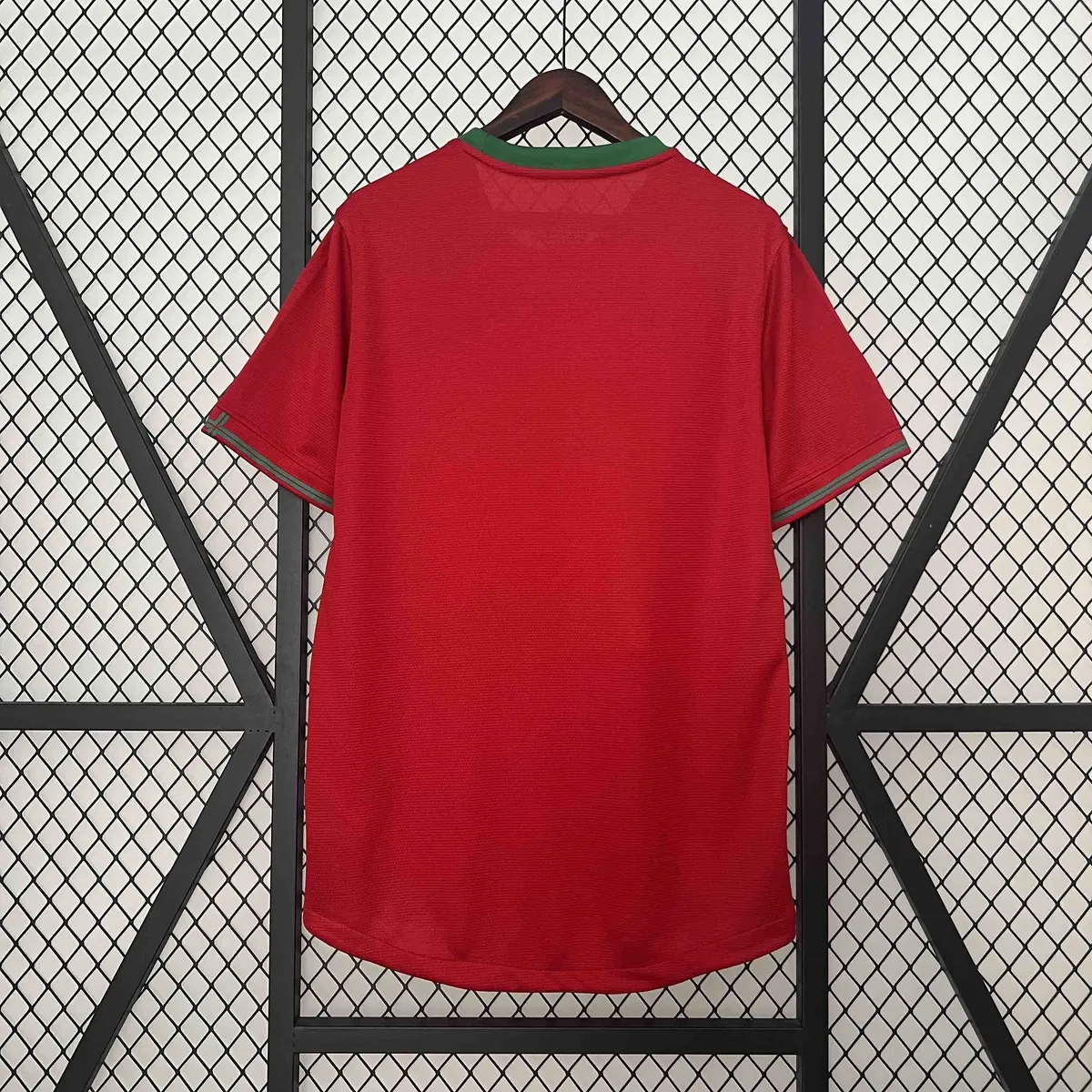 2012 Portugal Home Retro Kit Vintage Shirt Football AAAAJersey Supplier 2