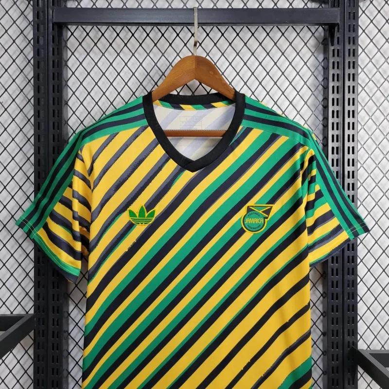 2024 Jamaica Retro Collection Kit Jersey Supplier Yupoo 5