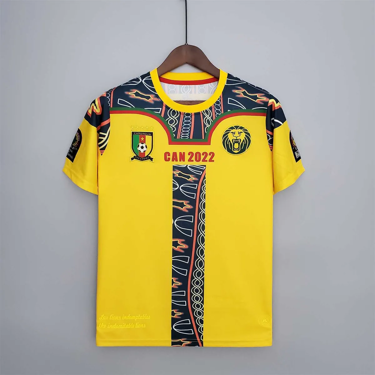 Cameroon special edition yellow 9
