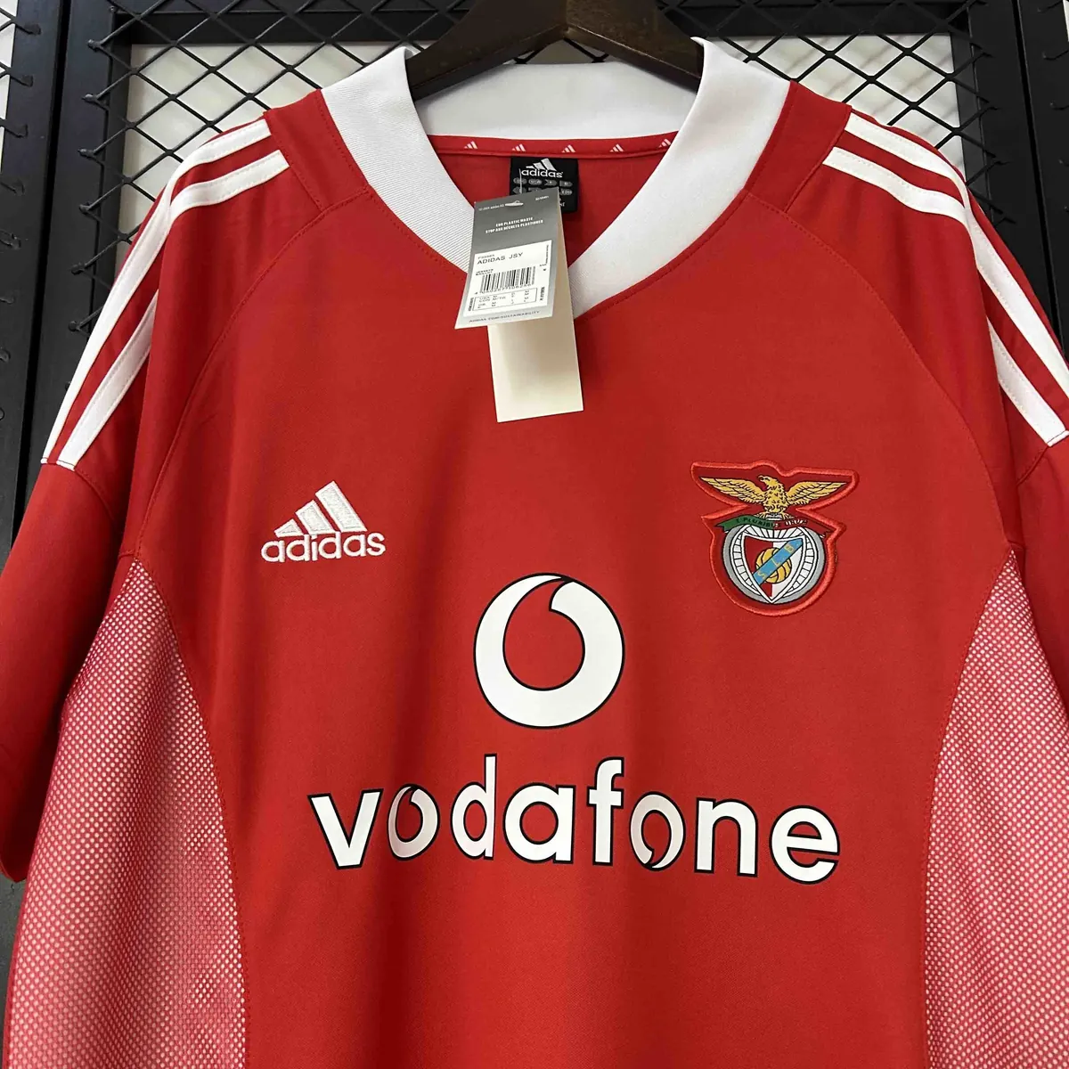 02-03 Benfica Home Retro Kit Vintage Shirt AAAAJersey Supplier Yupoo 2