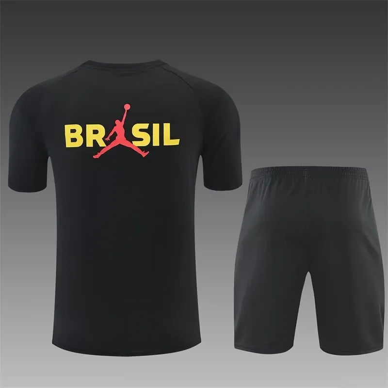 26-27 Jordan Brazil Mens Kit Training Suit Yupoo 7 5