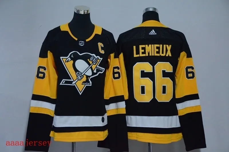 Pittsburgh Penguins women ice hockey jersey S-XL 匹兹堡企鹅队女装冰球服 8