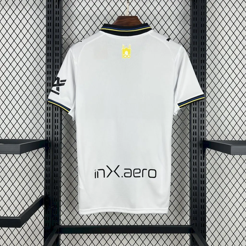 25-26 Parma Home Shirt Soccer Apparels AAAAJersey Supply Yupoo 2