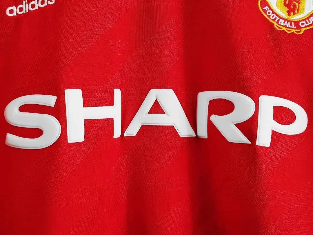 86-88 Manchester United home long sleeve 6