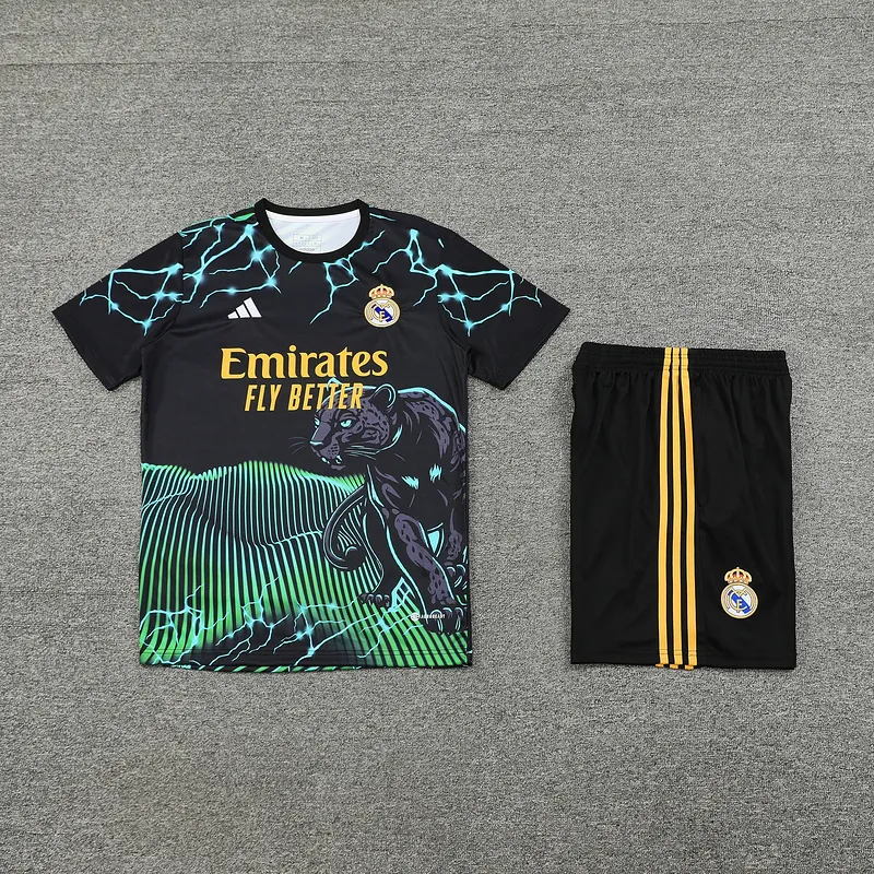 24-25 Real Madrid Training Soccer Jerseys Football Shirts 1