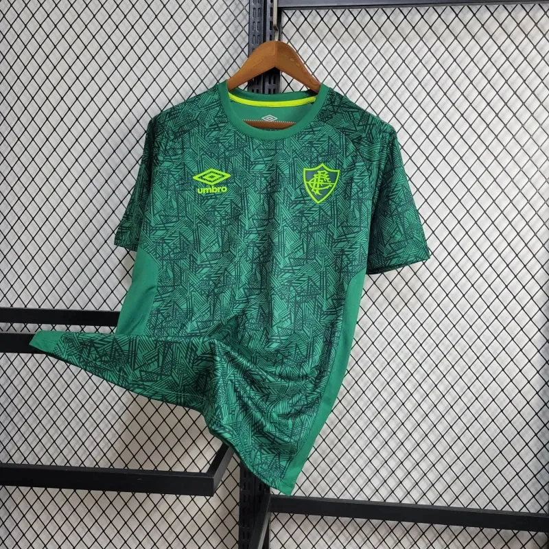 24-25 Fluminense Green Training Kit Football AAAAJersey Supplier 3
