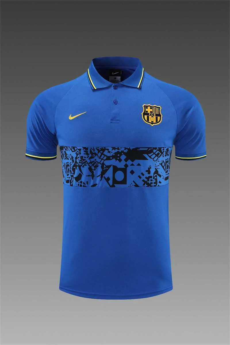 Barcelona Polo fancy blue 13