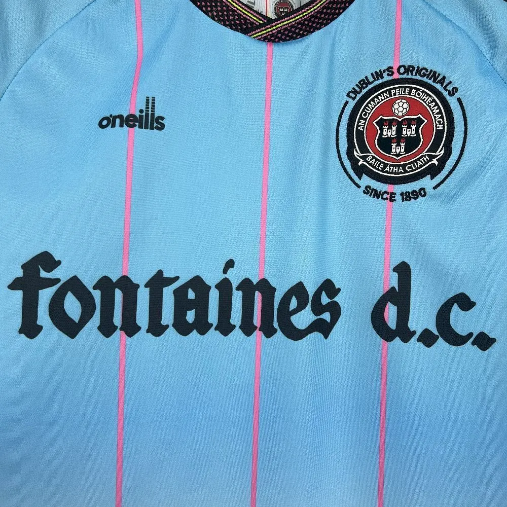 25-26 Bohemians FC Third Shirt Football Apparels Sino AAAAJersey Supply Yupoo 3