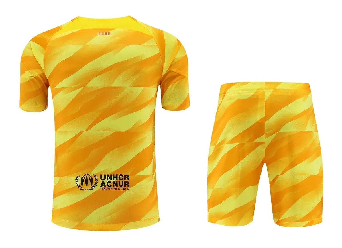 23-24 Barcelona Goalkeeper Soccer Jerseys Yupoo 2