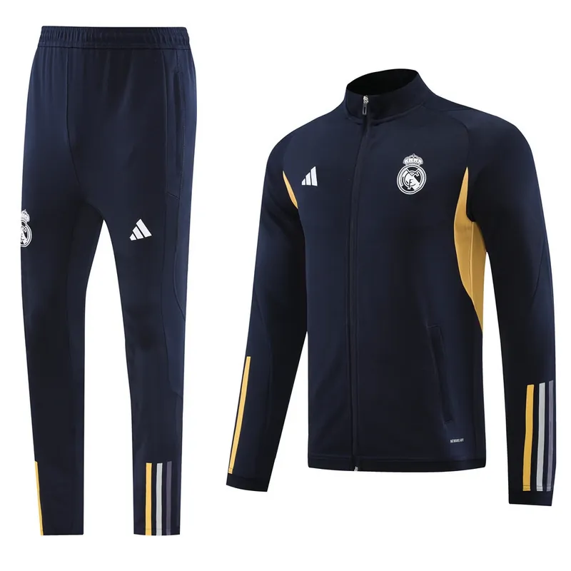 23-24 Real Madrid Black Jackets Suits Soccer Jerseys Yupoo 3