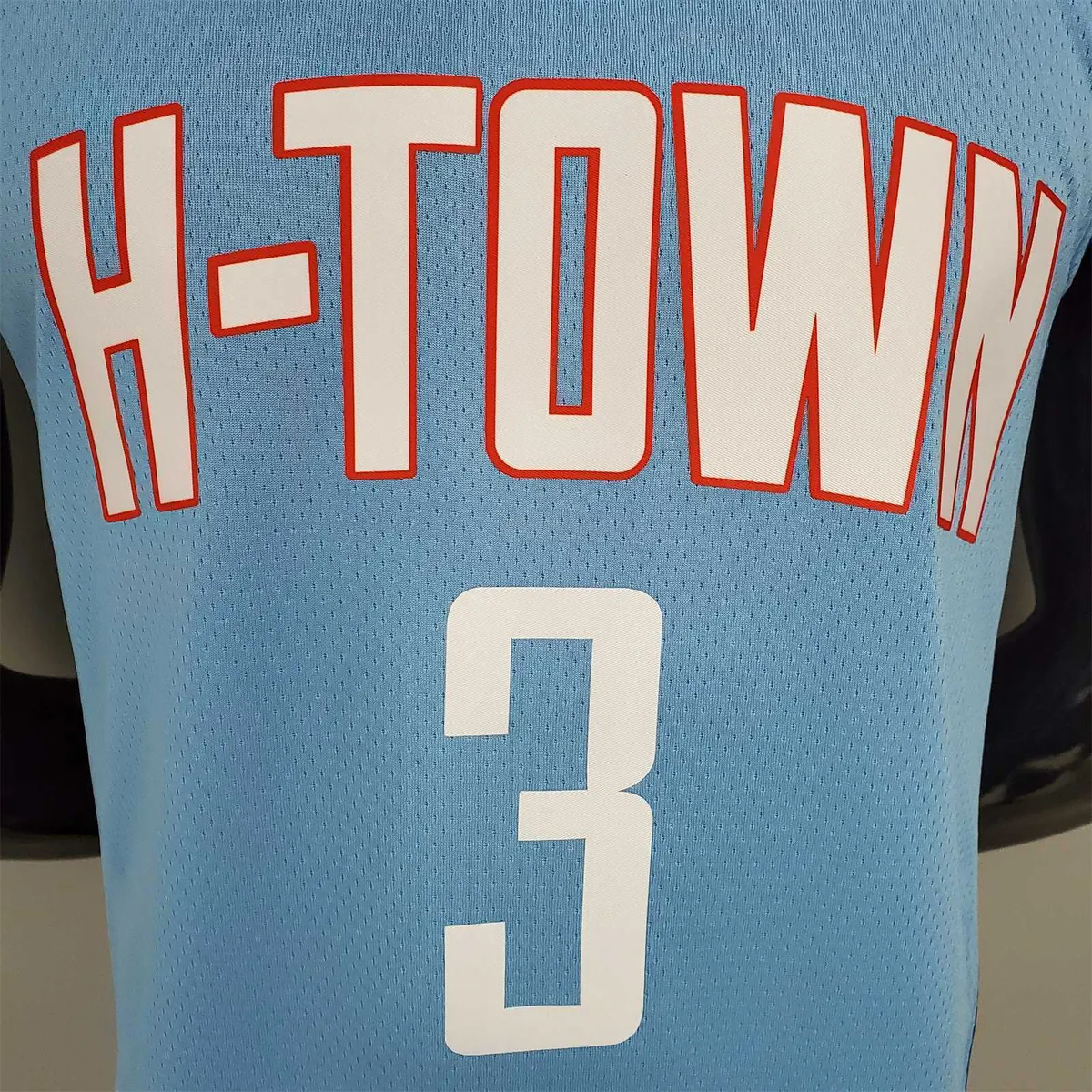 PAUL#3 2021 Rockets City Edition Blue 4