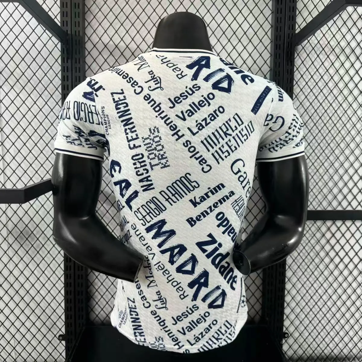 25-26 Real Madrid Star Player Joint Edition Kit Player Version Soccer AAAAJersey wholesale Yupo 2
