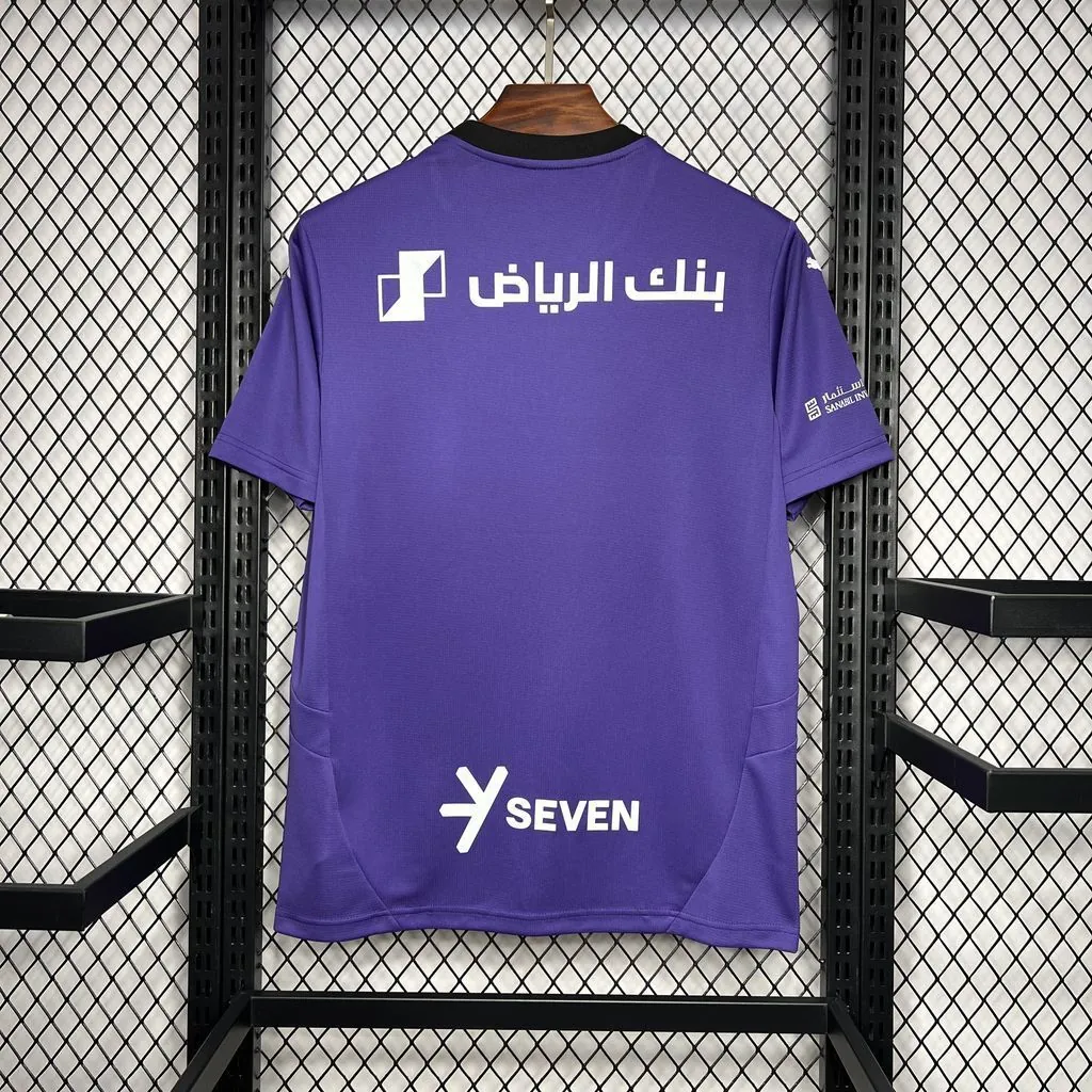 24-25 Al-Hilal Third Shirt Soccer Uniforms Soccer AAAAJersey Yupoo 3