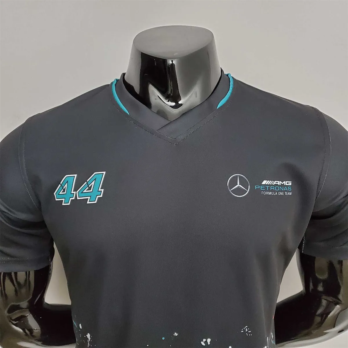 F1 Formula One 2022 Mercedes Black 7