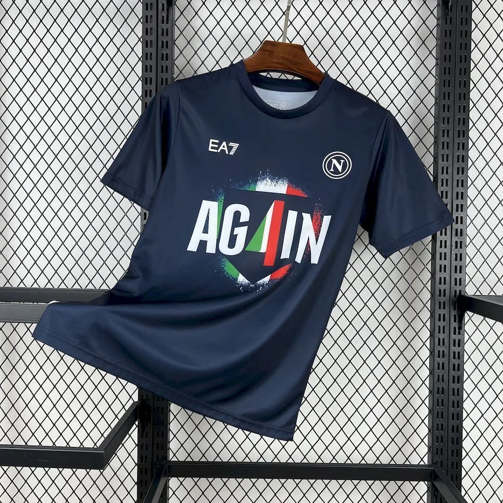 25-26 Napoli Italy Champion Casual T-shirts Soccer AAAAJersey Yupoo 7