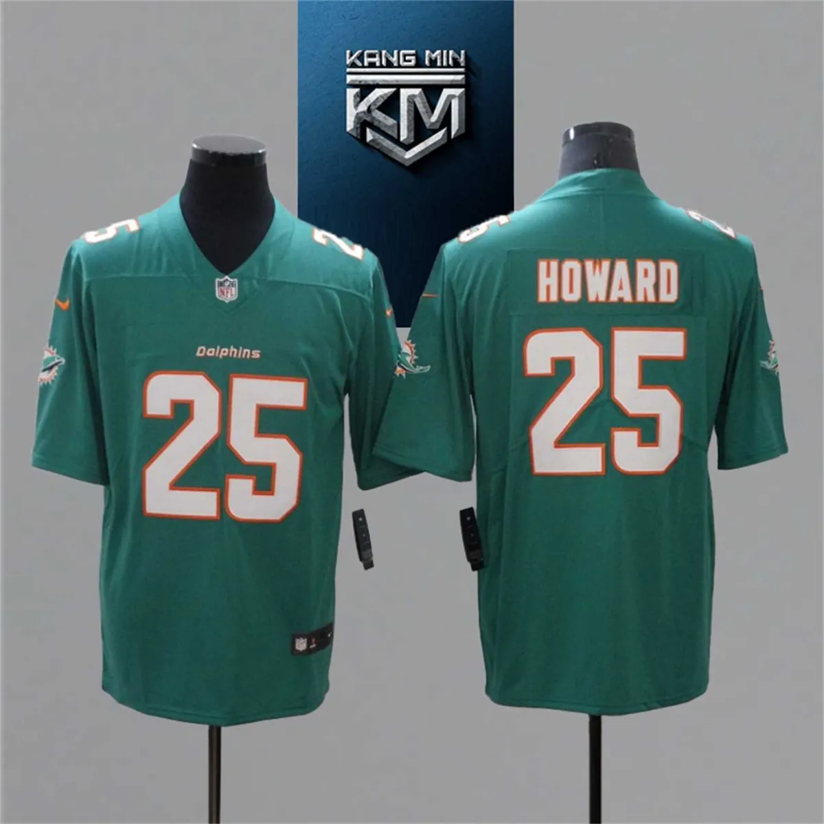 2021 Dolphins NFL Jersey 2