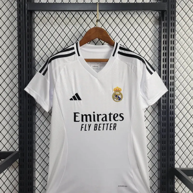 24-25 Real Madrid Home Woman Shirt Jersey Supplier Yupoo 6