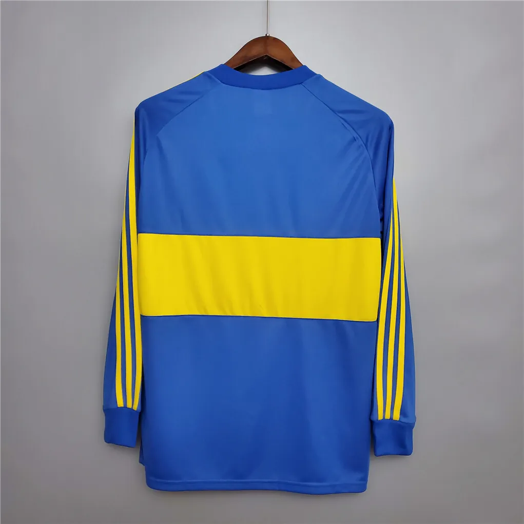 1981 Boca Juniors home long sleeve 2