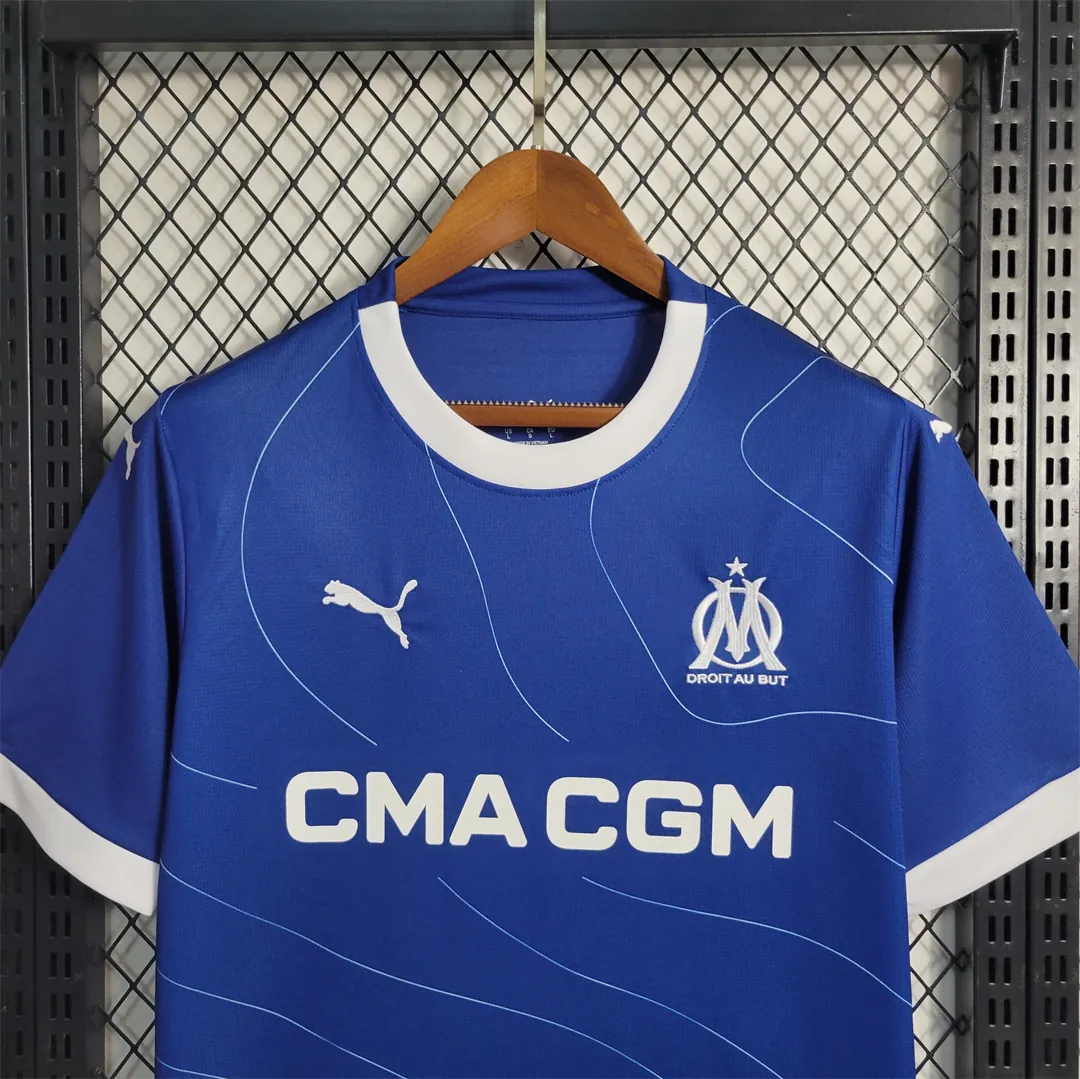 23-24 Marseille away size S-4XL 6