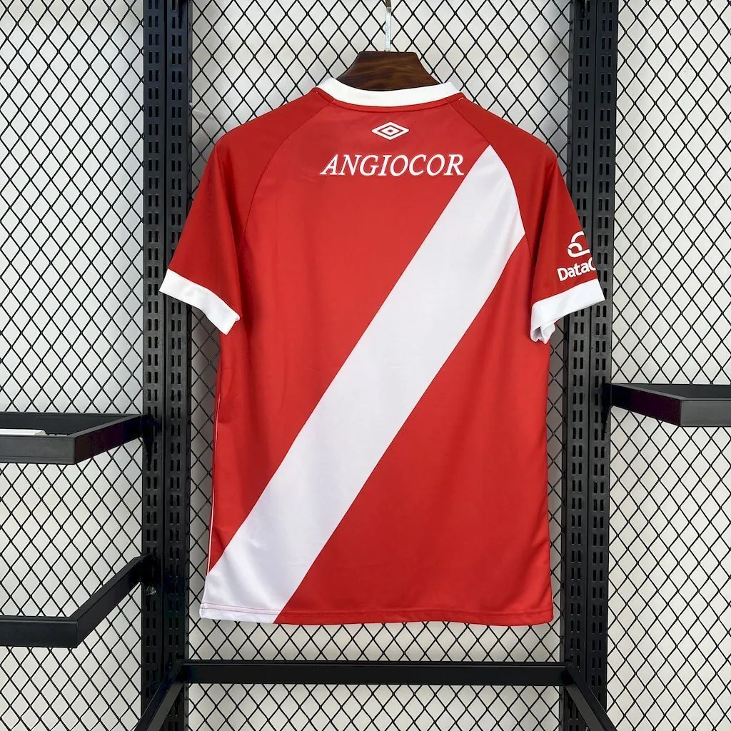 25-26 Argentinos Juniors Home Shirt Football Uniform AAAAJersey Yupoo 5