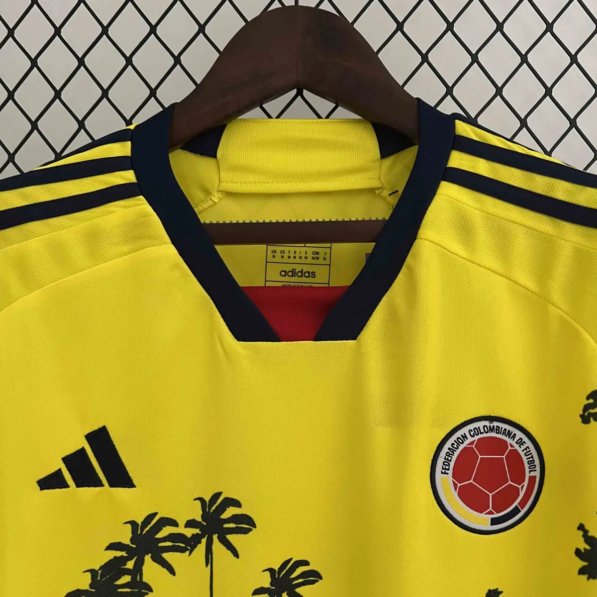 2023 Colombia Special Edition S-XXL Cheap Soccer Jerseys 4