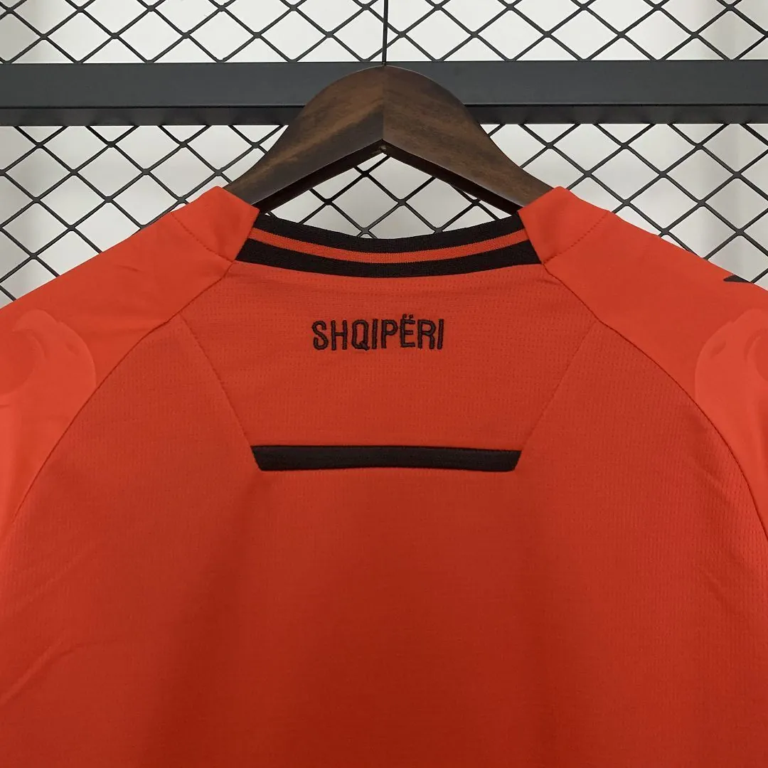 2025 Albania Home Shirt Football Tee AAAAJersey Supply Yupoo 5