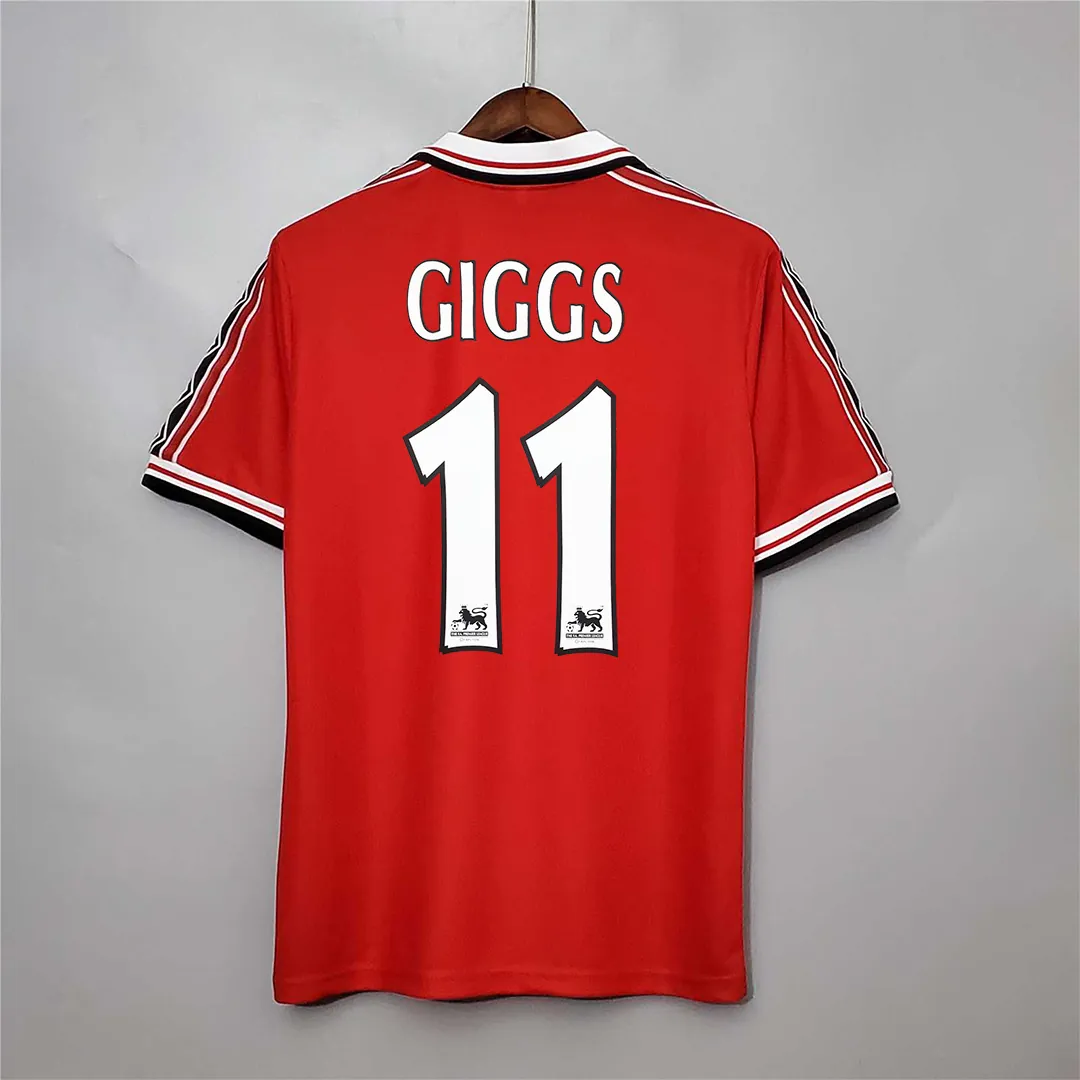 98-99 Manchester United home 2