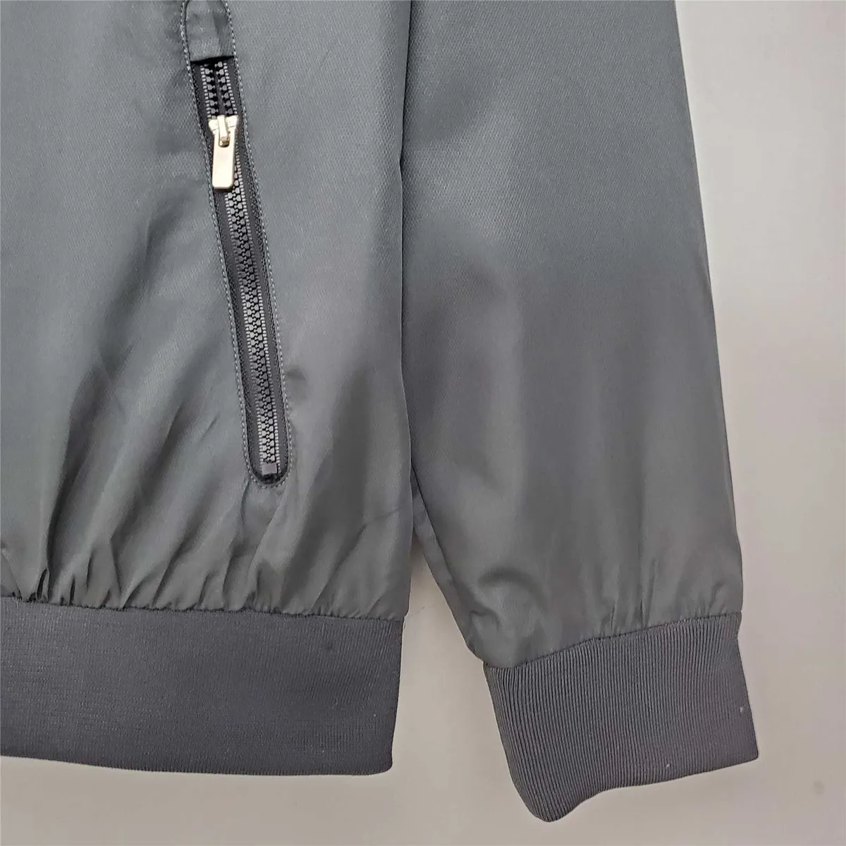 21-22 Tottenham Hotspur Black Grey Windbreaker 4