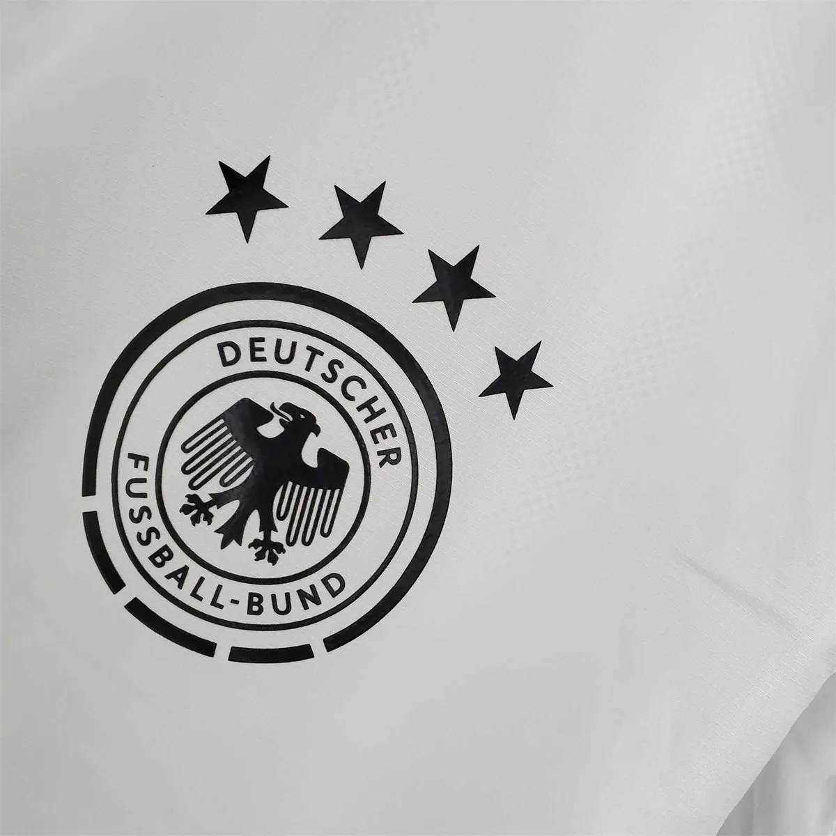 2021 Germany White Windbreaker 7