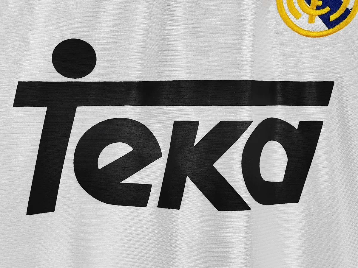 98-00 Real Madrid home white 2